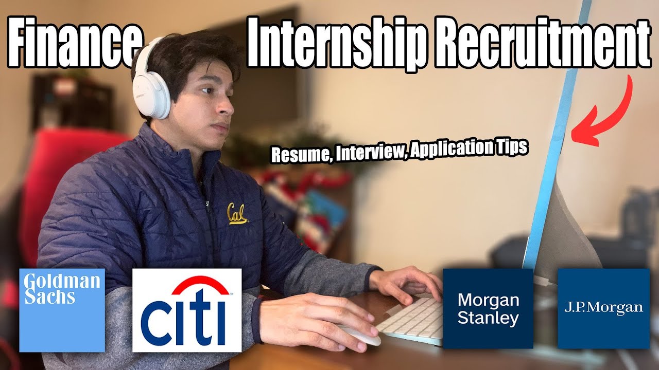7 Lessons I learned Applying to 200+ Finance Internships