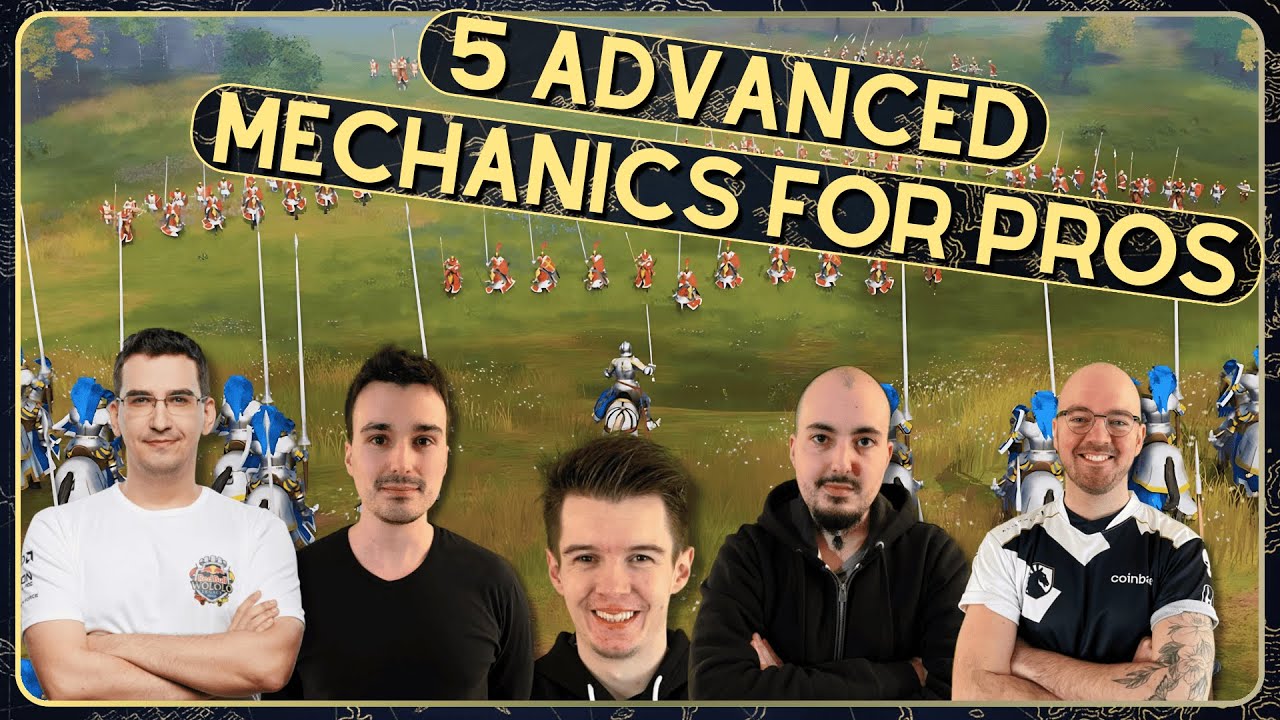 5 Advanced Game Mechanics That Pros Use in Age Of Empires 4
