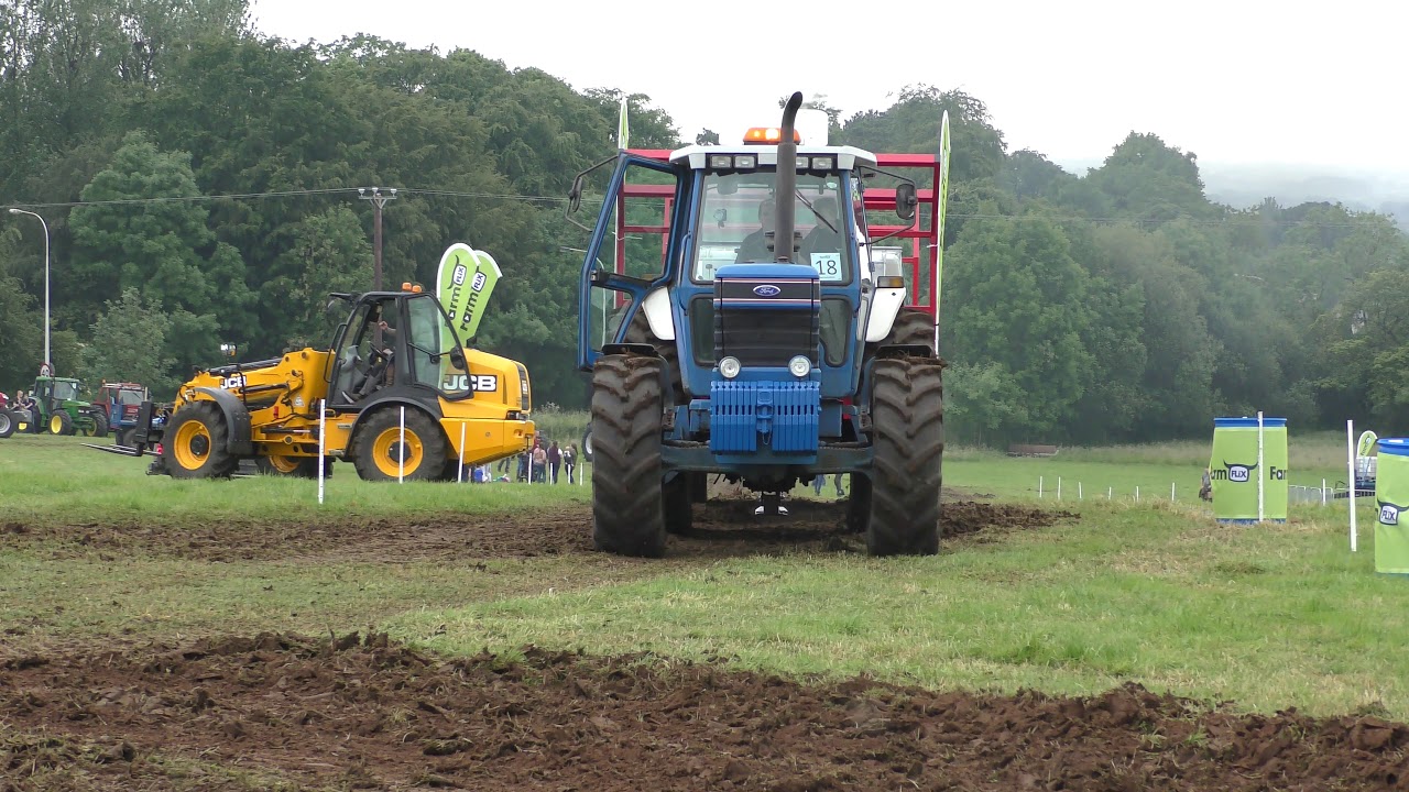 FORD TW 25  vs NEW HOLLAND 6080