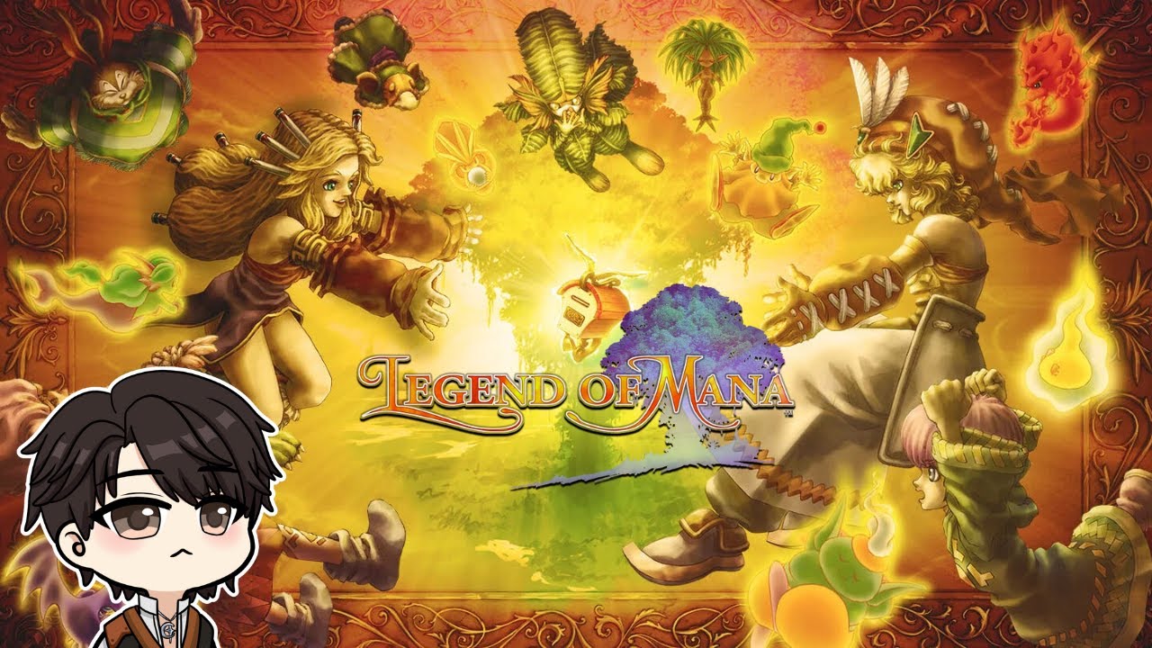 Lanjut Eksplor Story Game Legend Ini| Legend of Mana #6