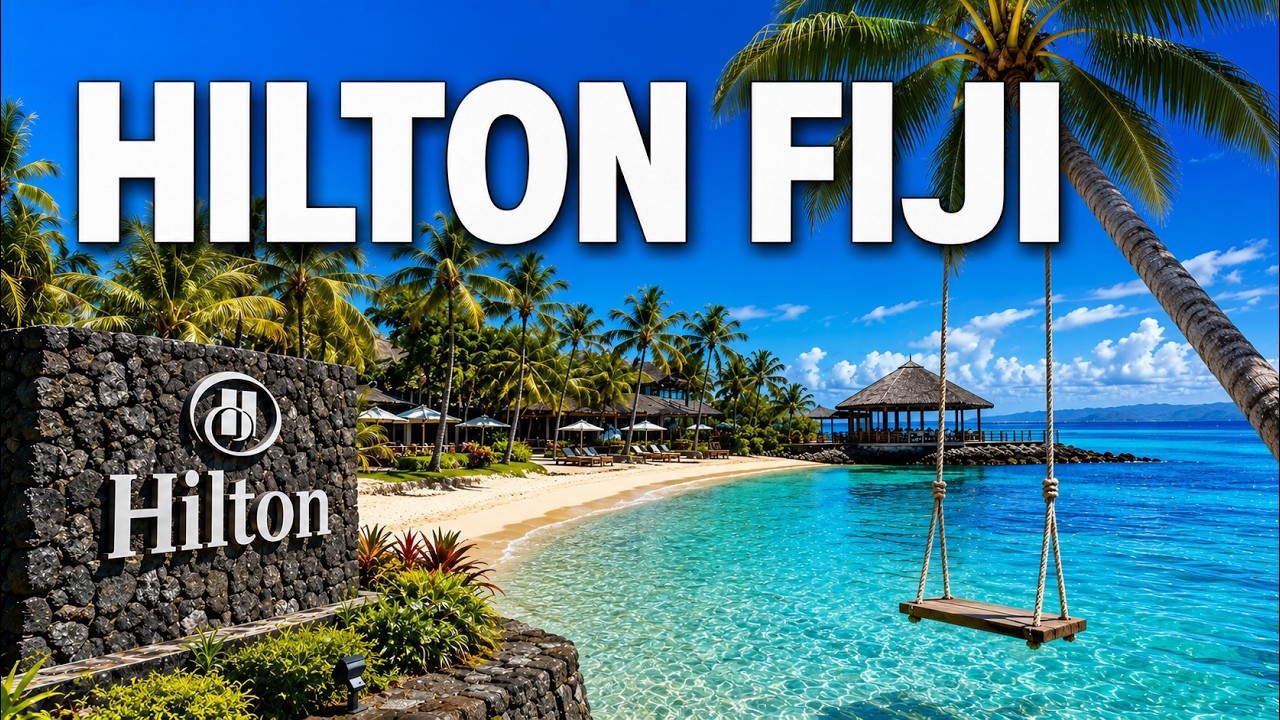 Тур по отелю Hilton Fiji Beach Resort & Spa 2026