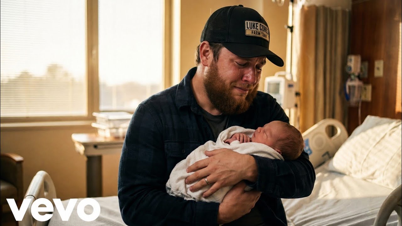 Luke Combs - The Day I Became a Father (lyrics)