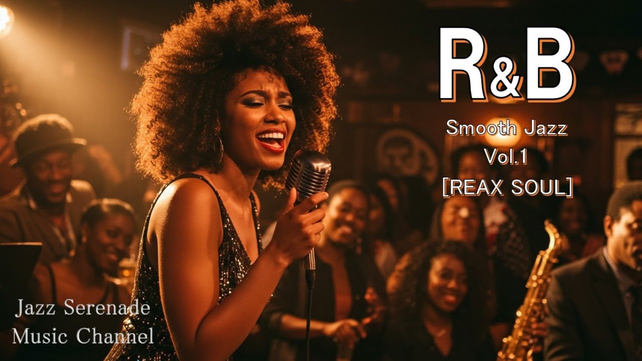 [RELAX SOUL R&B] Smooth Jazz Series Vol 1 / Feat. dejitaka