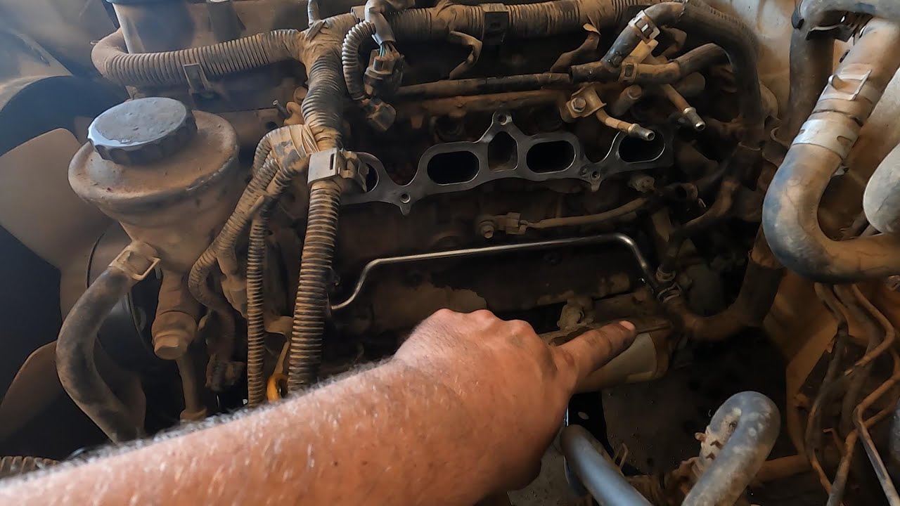 2007 Toyota Heater Pipe Replacement