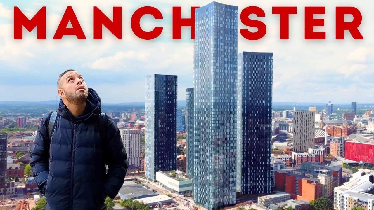 La città MIGLIORE del REGNO UNITO - MANCHESTER