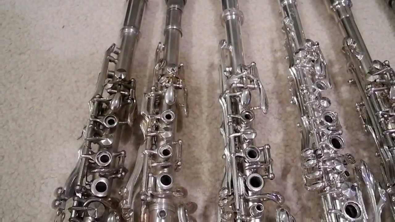 Professional metal clarinet truly fabulous and rare