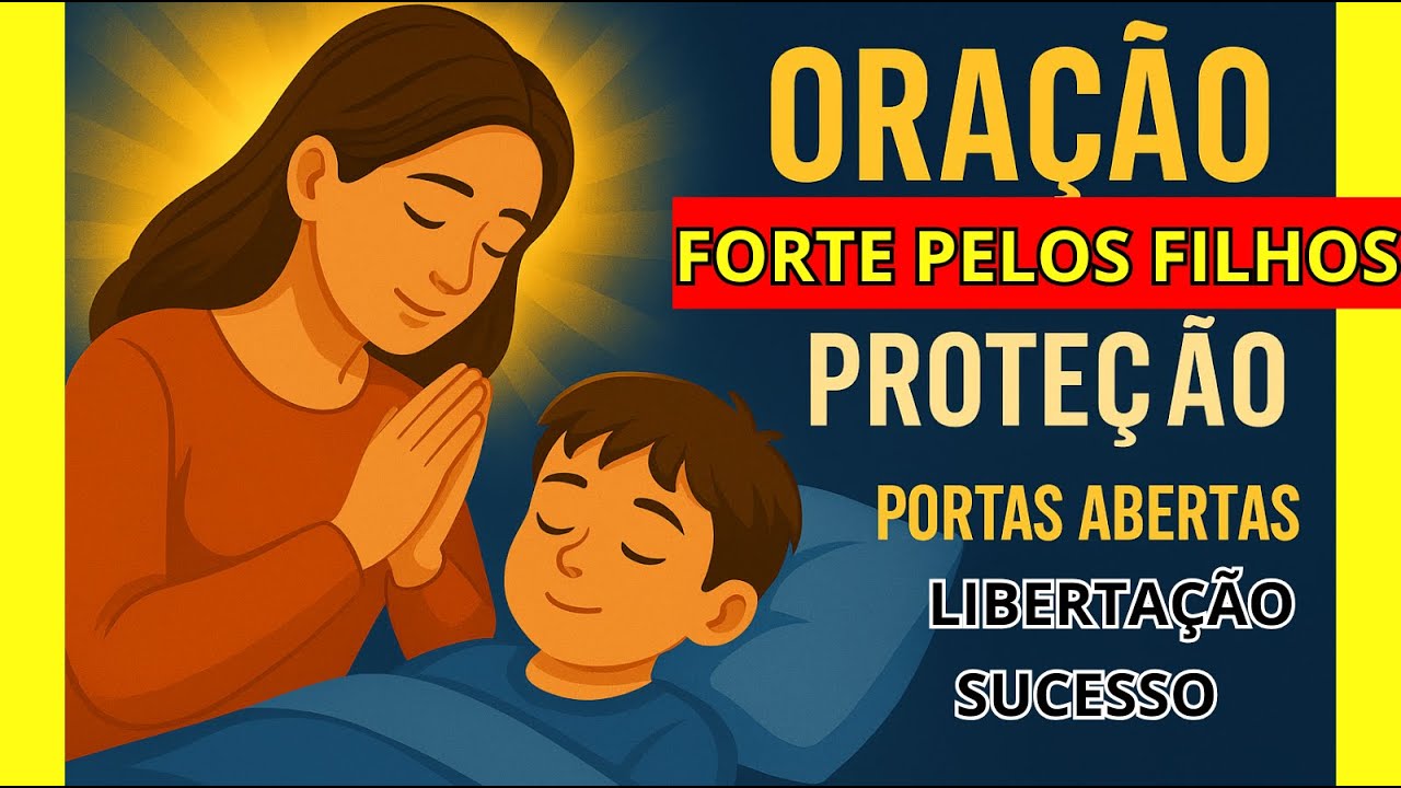 🙏 ORAÇÃO PODEROSA PELA VIDA DOS FILHOS 🙏