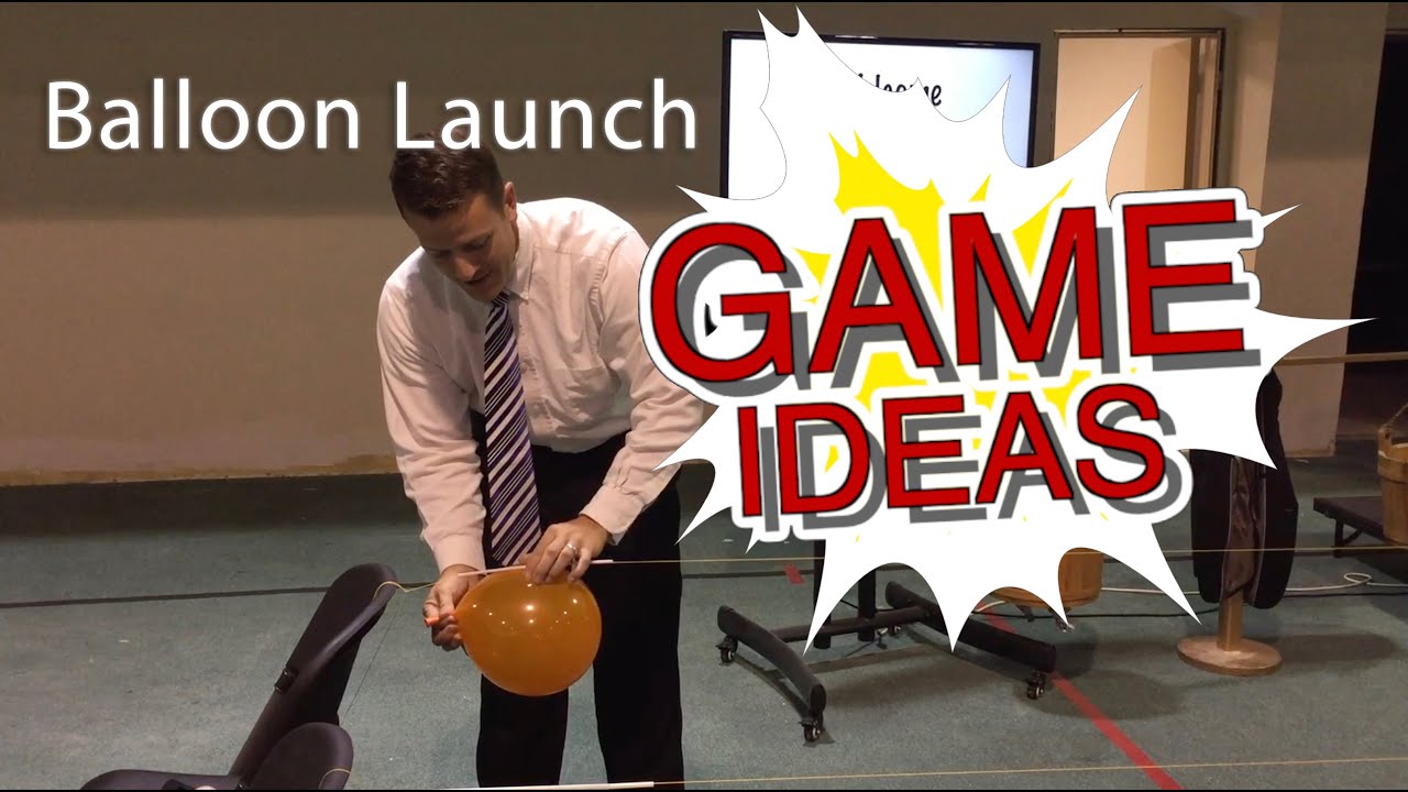 Class Games for kids - Balloon Launch