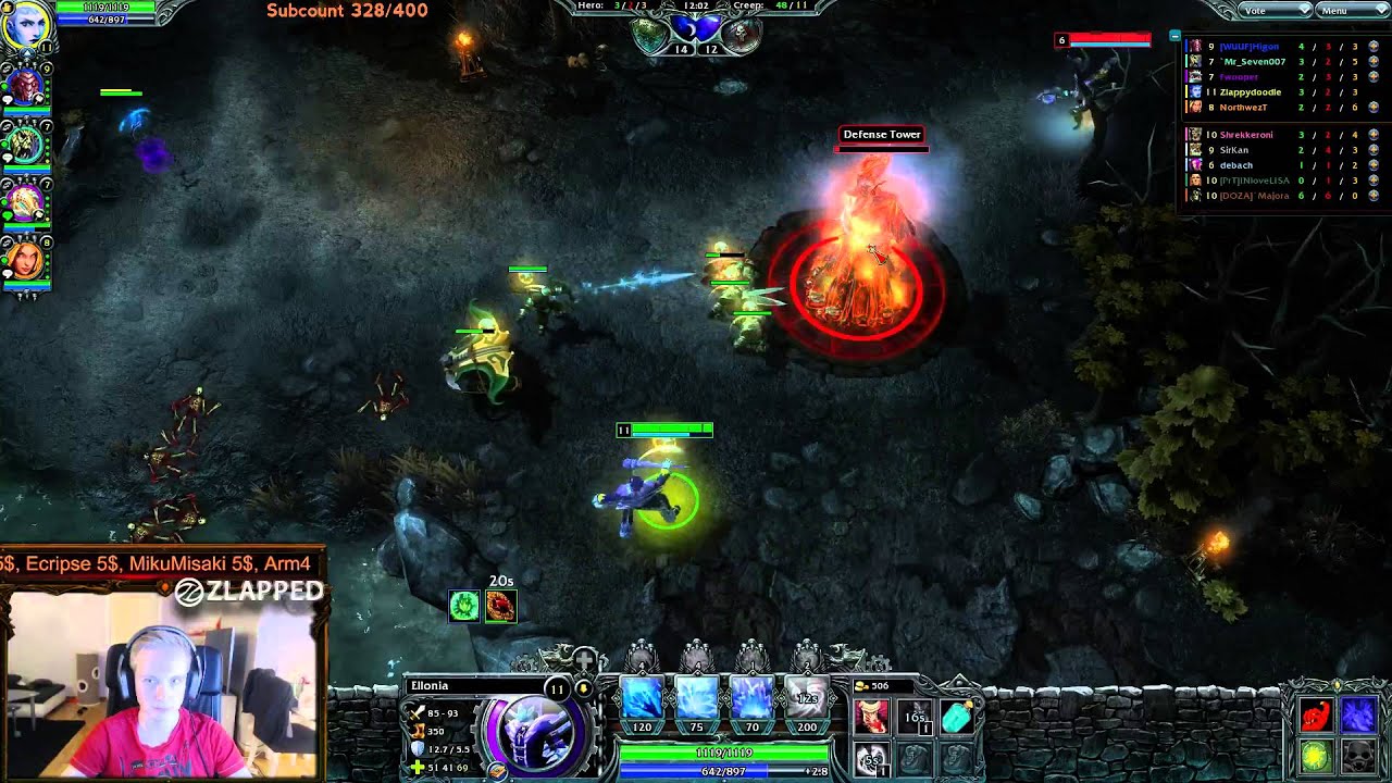 [HoN]AR Solo Queue Game 70: Ellonia