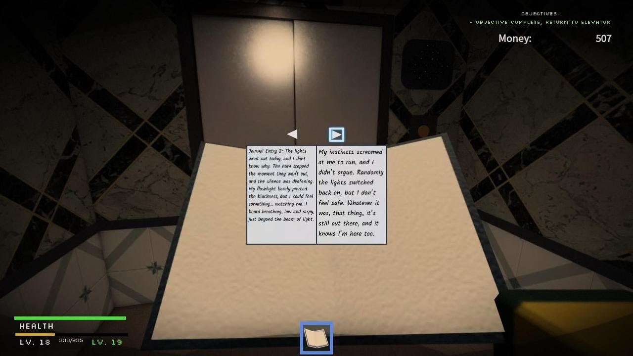 Playing MEG Backrooms until I die