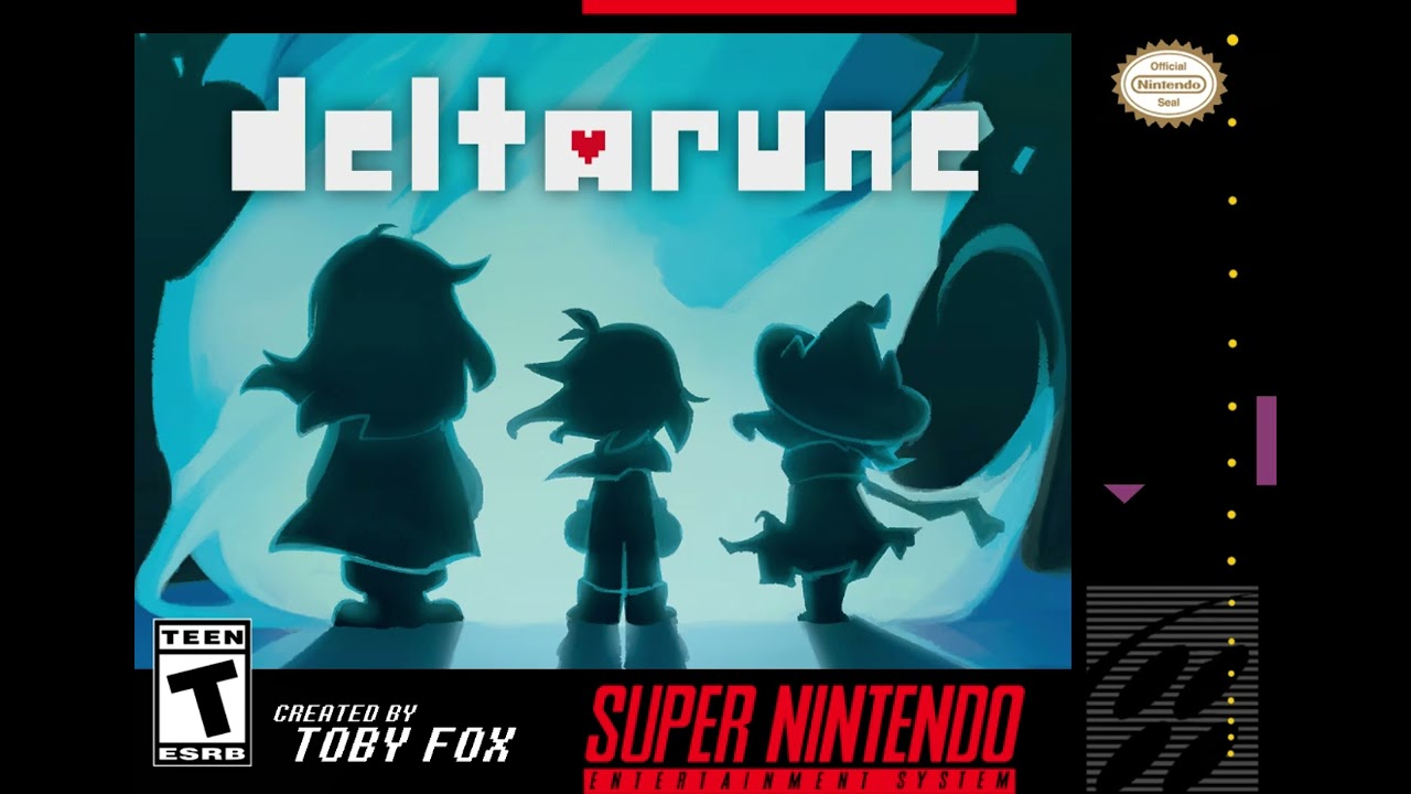 Before The Story - Deltarune [SNES]