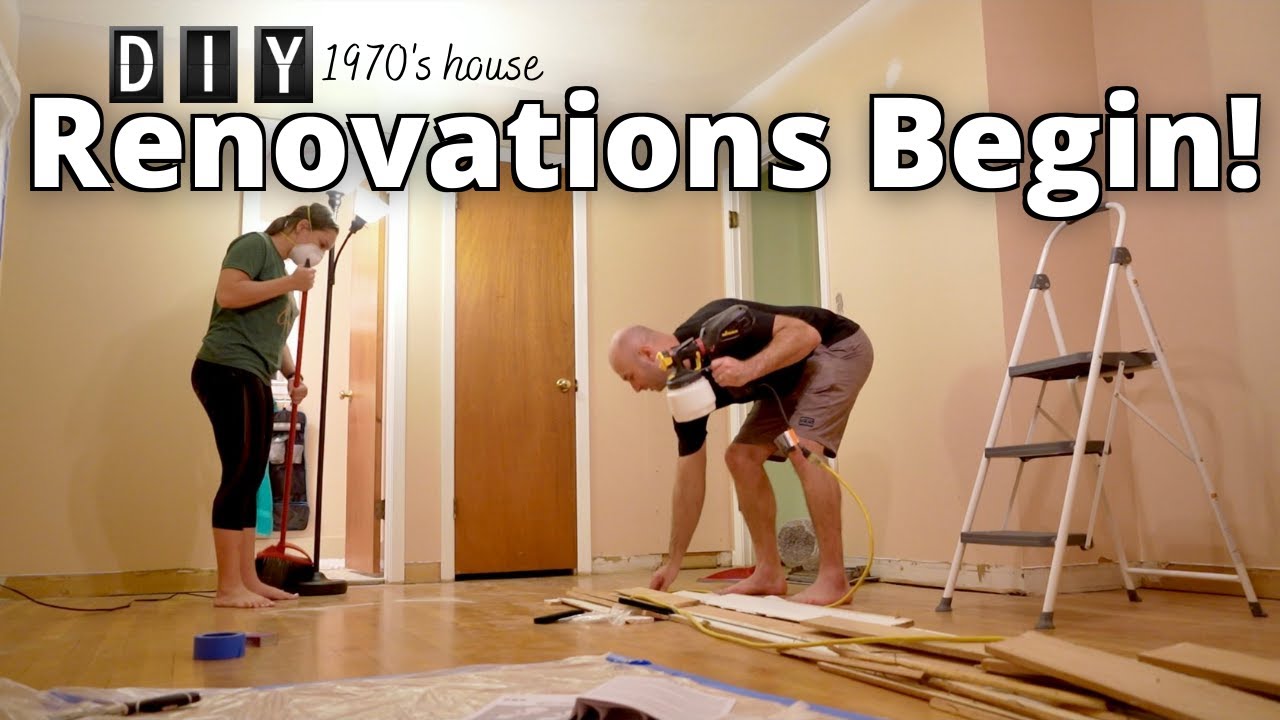 Let the renovations begin! | Prepping Master Bedroom for remodel | Fixer Upper Moving vlog #2