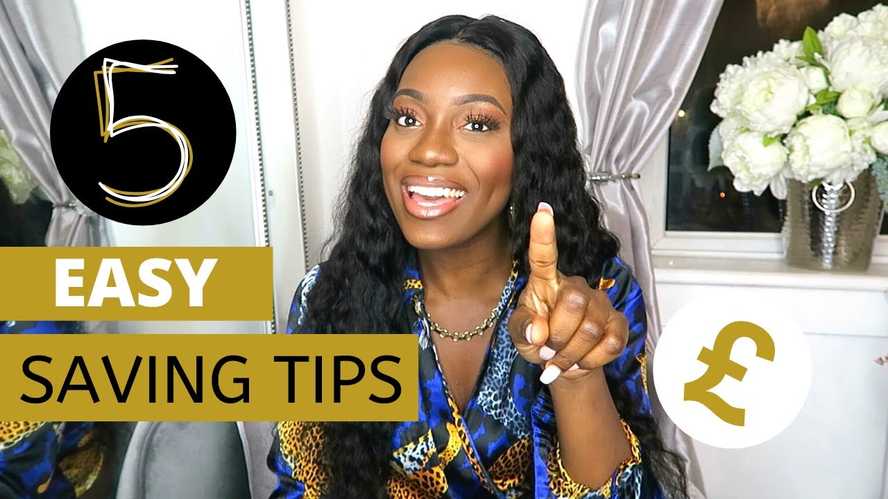 5 EASY WAYS TO SAVE IN 2020!  | MONEY MANAGEMENT TIPS | Jade Vanriel