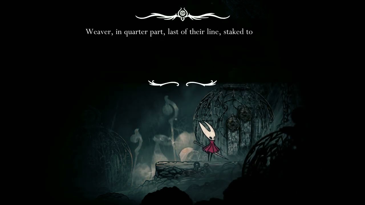 Hollow Knigh: Silksong - Interesting Cradle Needolin Interactions