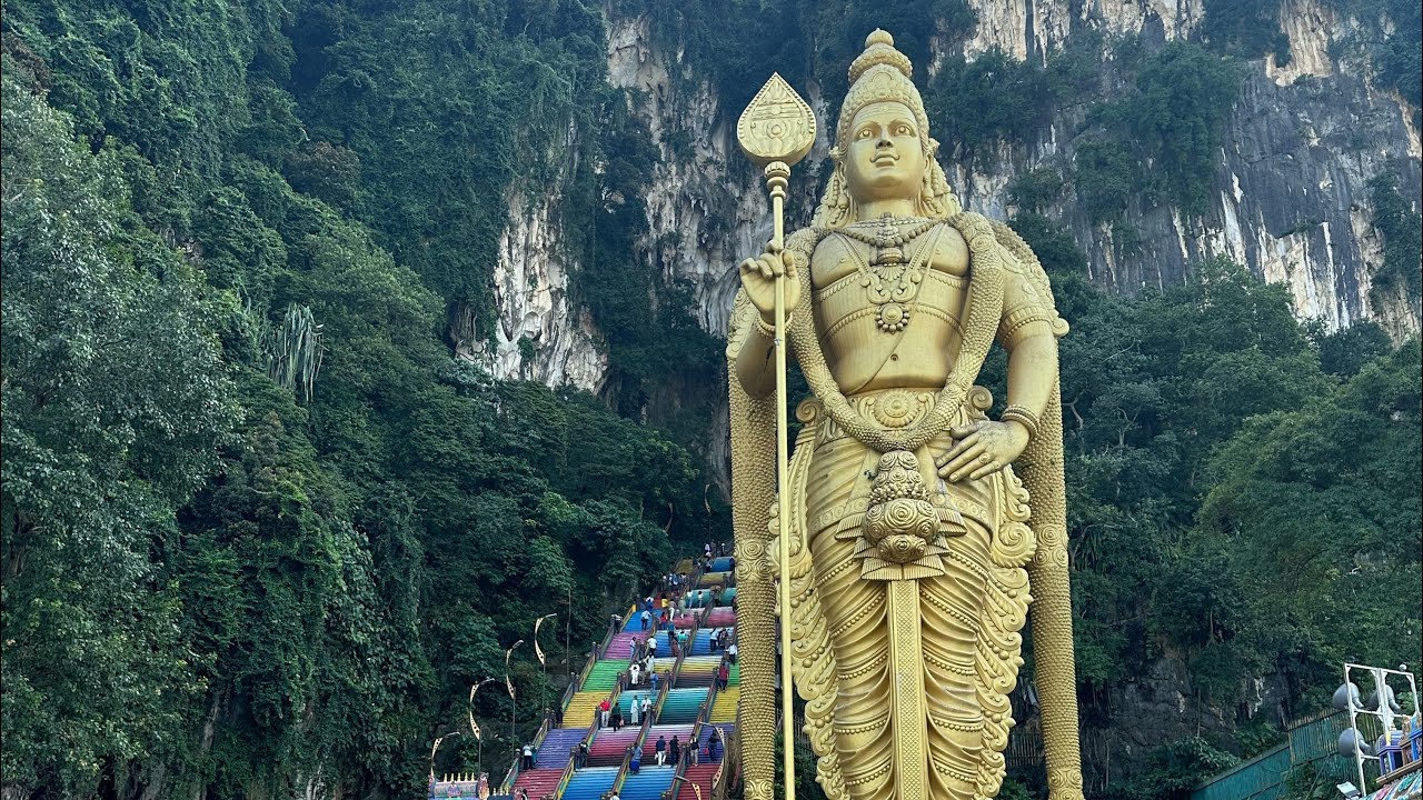 Asia 2024 Malaysia-Kuala Lumpur, Batu caves  and the Ritz Carlton