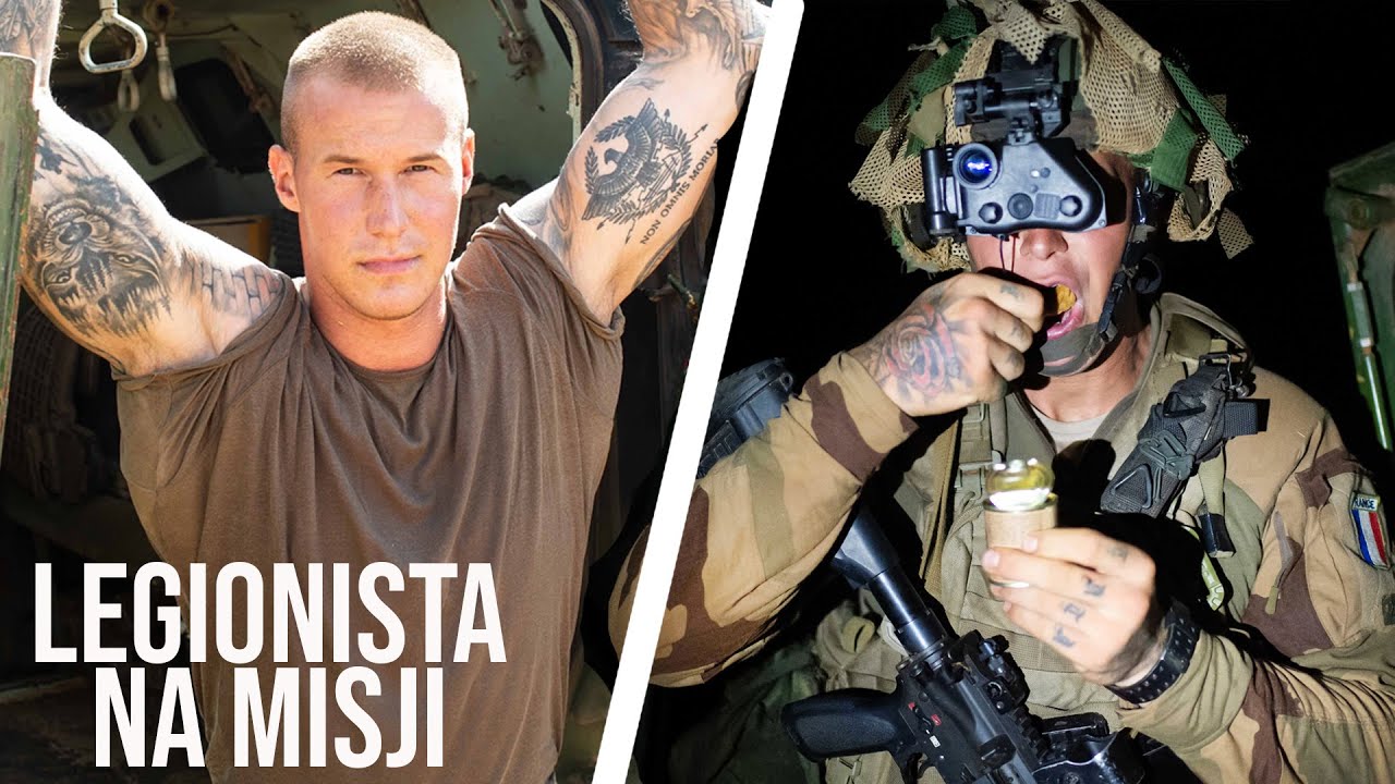POWR&Oacute;T KACPRA LEGIONISTY Z MISJI W AFRYCE