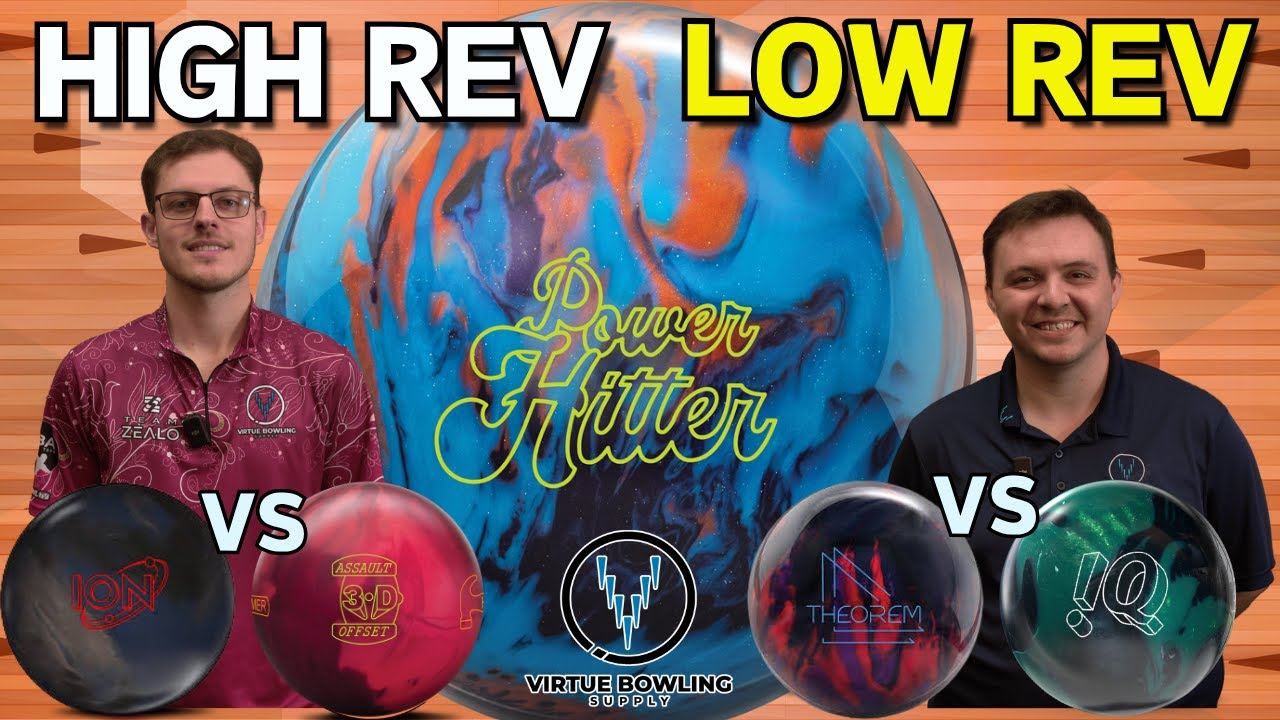 Radical Power Hitter! High and Low Rev Comparisons Review