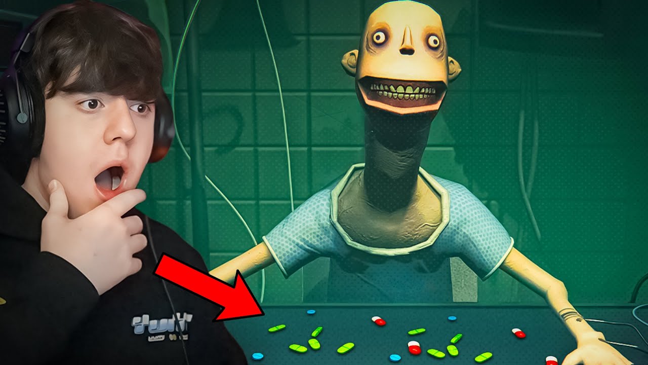 PILL ROULETTE WAS A BAD IDEA
