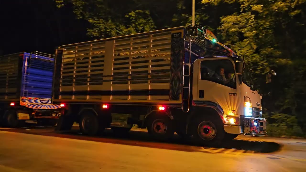 อันตราย...เจ้า8ล้อเกิดอะไรขึ้นตอนขึ้นเขาช่องตะโก Dump Truck