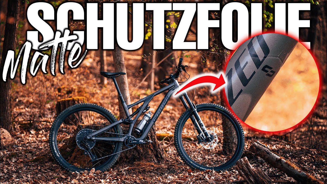 Unleazhed BP01 | Schützt dein BIKE👍🏻 (MATT)