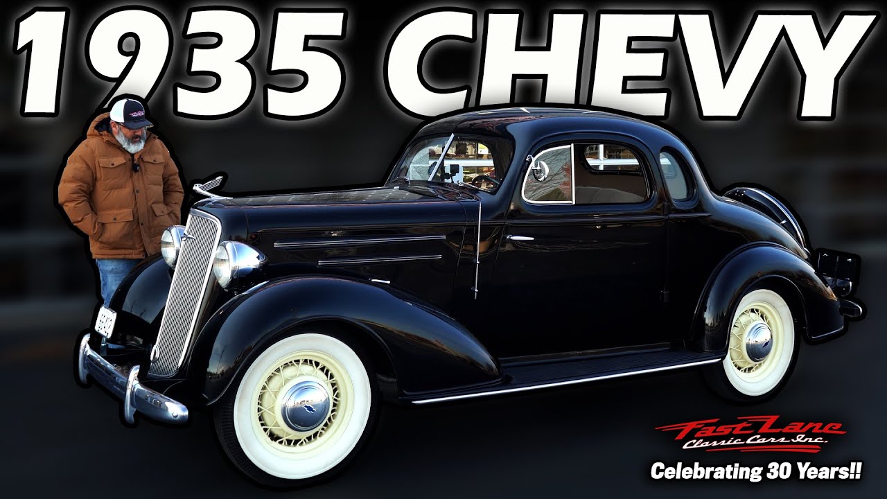 1935 Chevrolet Coupe Master Deluxe - For Sale at Fast Lane Classic Cars!