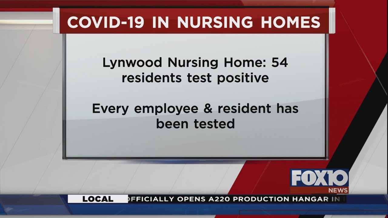 COVID 19 in local nursing homes