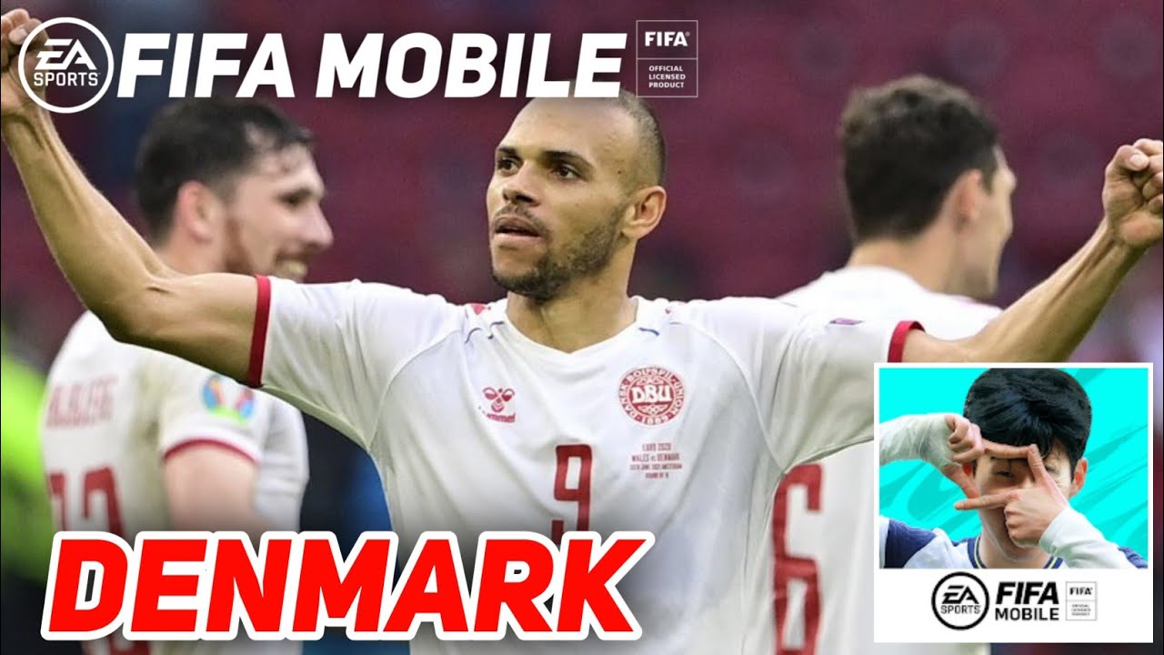 FIFA Mobile 22 China By Tencent Games Against Denmark 120 OVR Android Gameplay