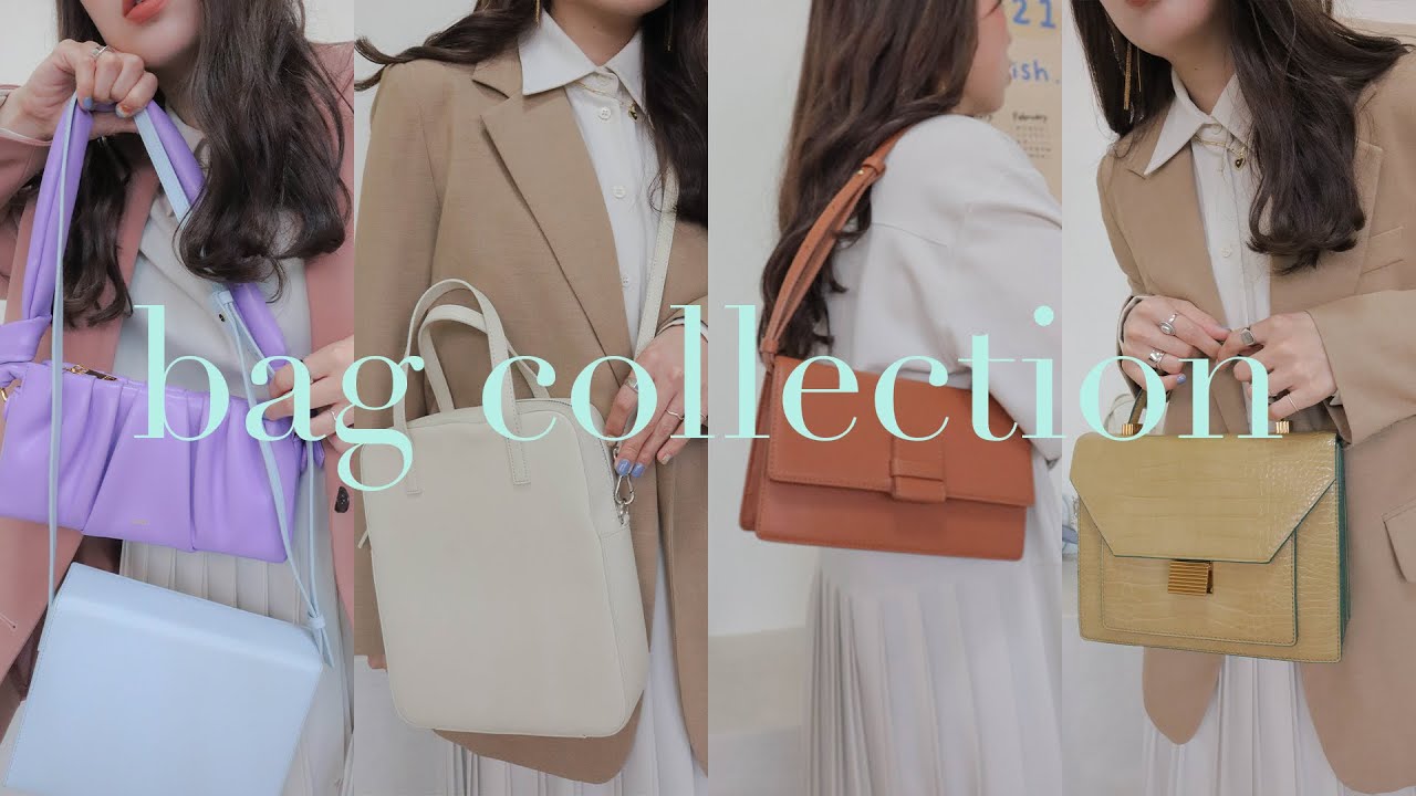 小資&上班族必看！8款平價質感包包👜: 韓國小眾品牌TOAE/CHARLES & KEITH/JW PEI｜Bag Collection｜itsPeachi