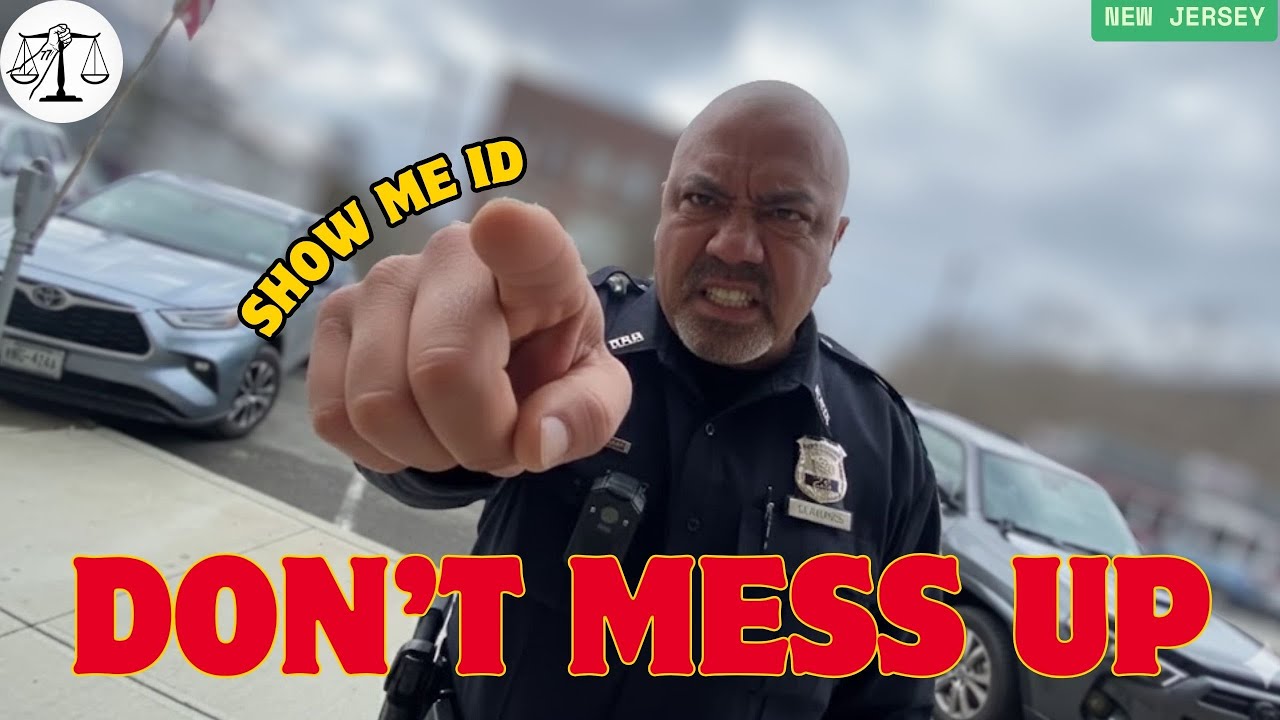Cops Confront LEGALLY PARKED Car and Get ID Refusal Pushback | ID Refusal Pro