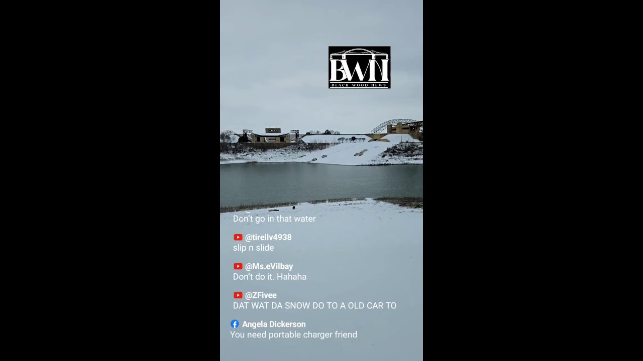 Blackwood IRL Snow Stream in Memphis Day2;