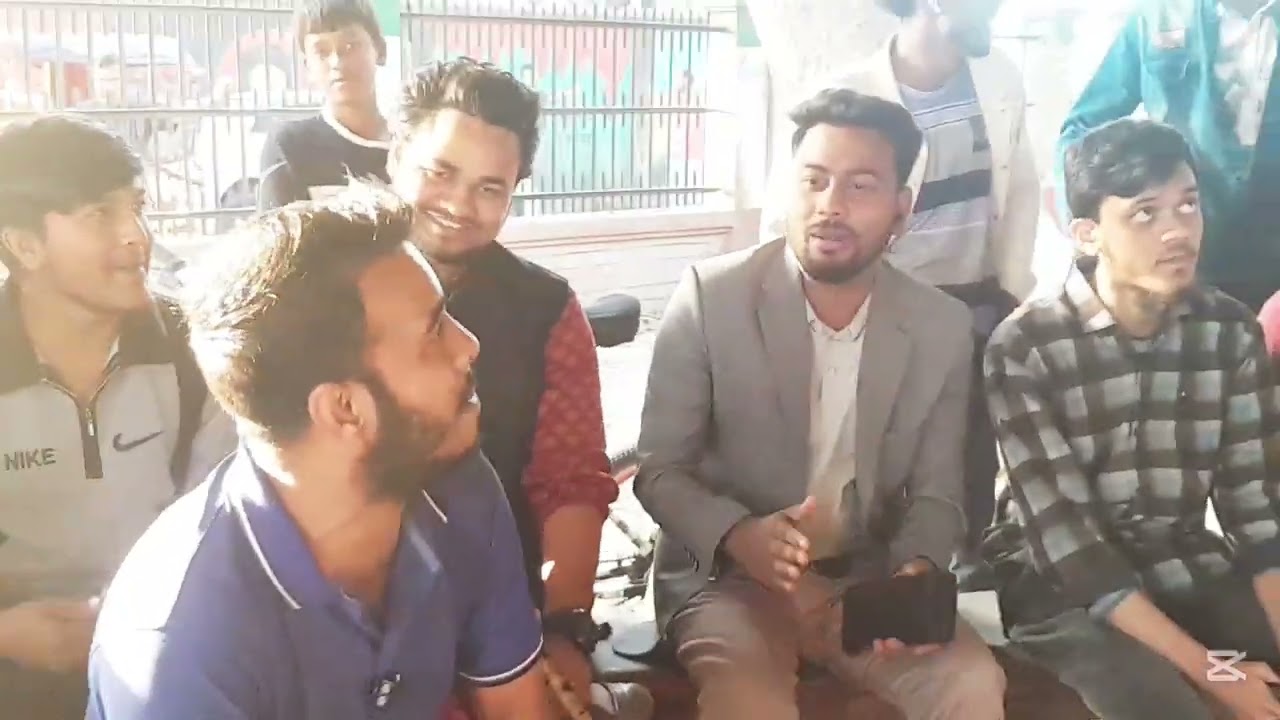 কুমিল্লা ধর্মসাগড় পারে পার্কে কুমিল্লার কণ্ঠশিল্পী নাঈম খানের গান।
