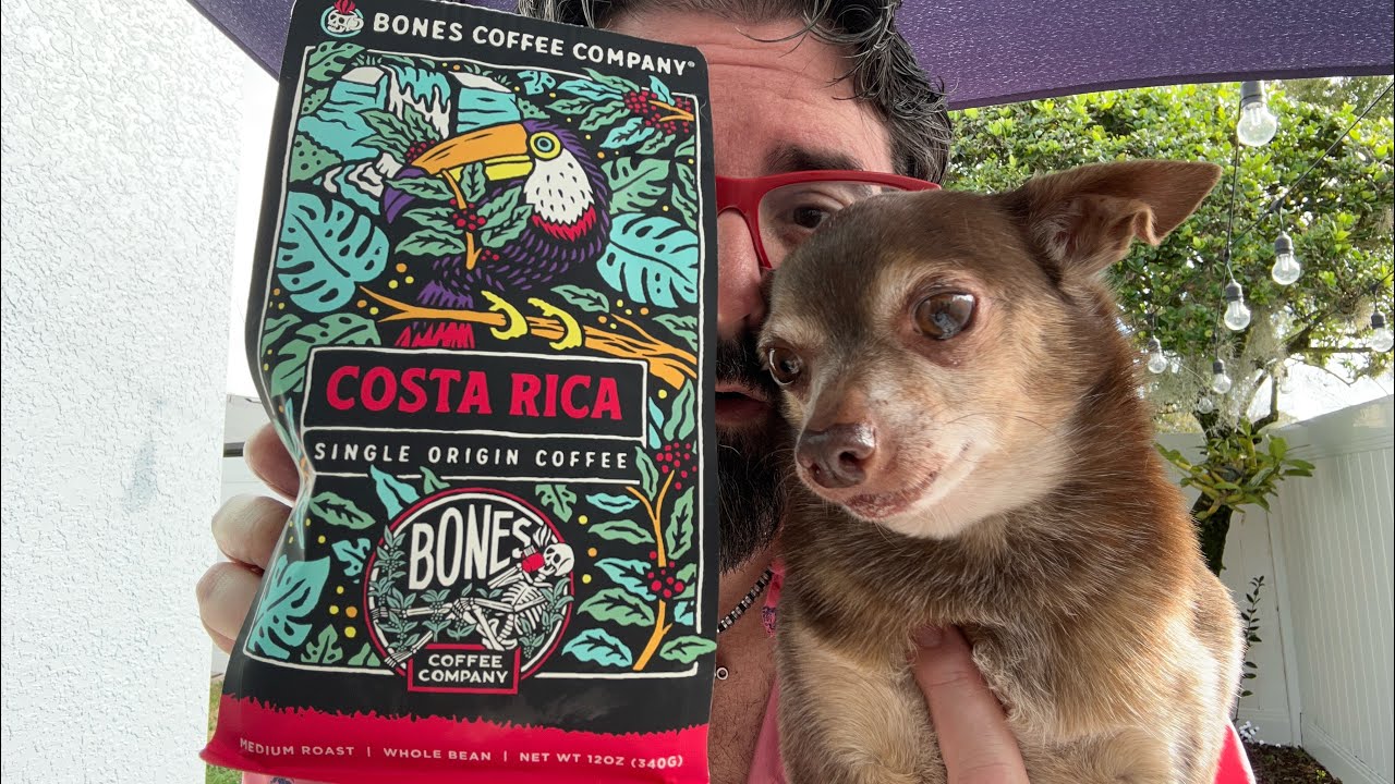 Tastin Like A Boss: Single Origin #3: COSTA RICA by BONES Coffee Company: 4-Way Review.
