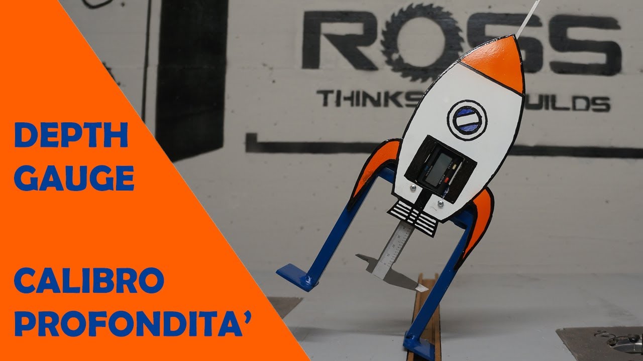 calibro profondità - depth gauge