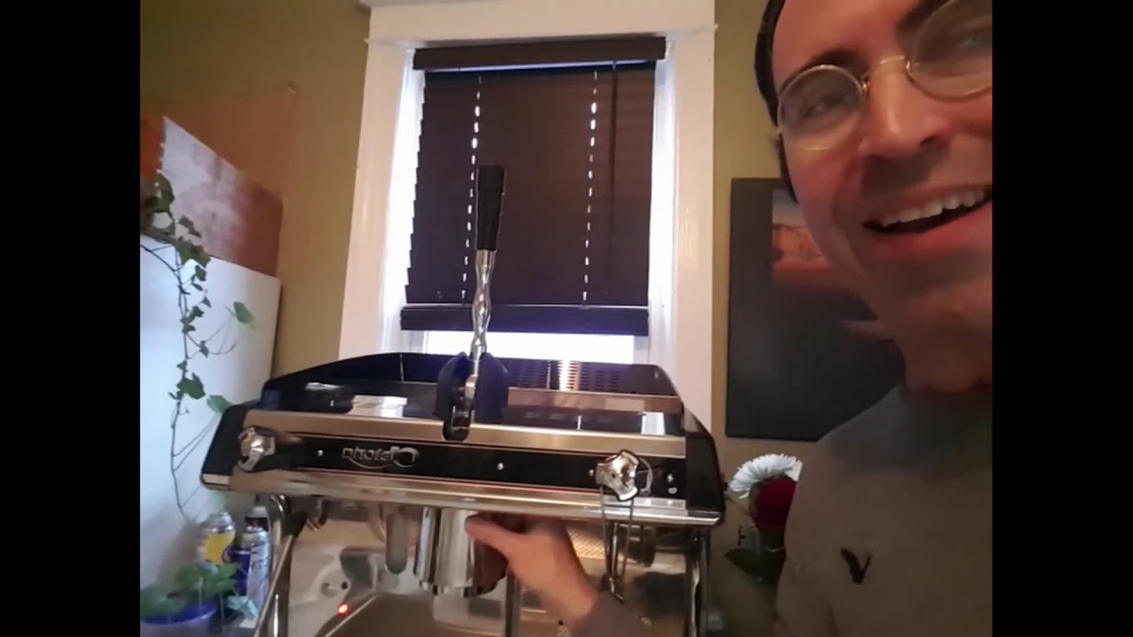 Episode 1: Steam Dragons! All About Lever Espresso Machines and Gas Burners!