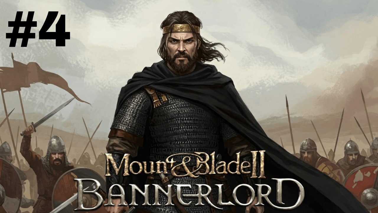 ASERAYI KURTLAR BASTI ''ATTİLA BATI HUN'' !!!   - Mount & Blade II: Bannerlord  [BÖLÜM #4]