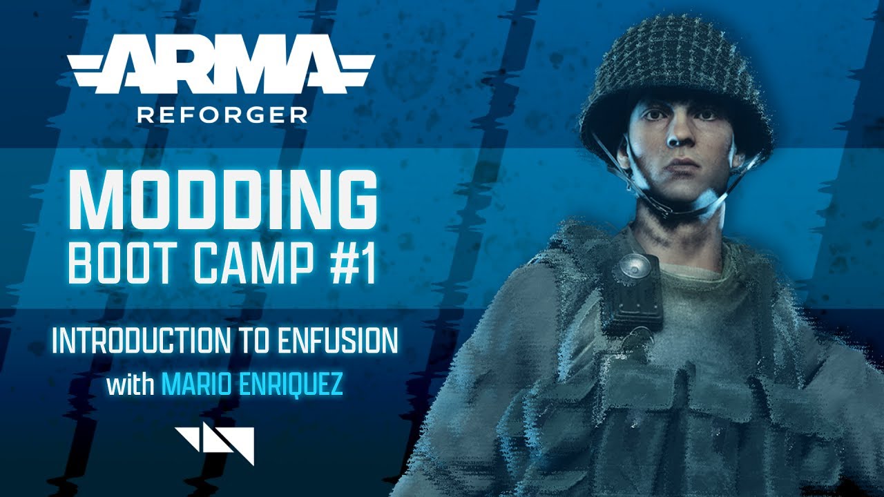 Arma Reforger Modding Boot Camp #1 - Introduction to Enfusion