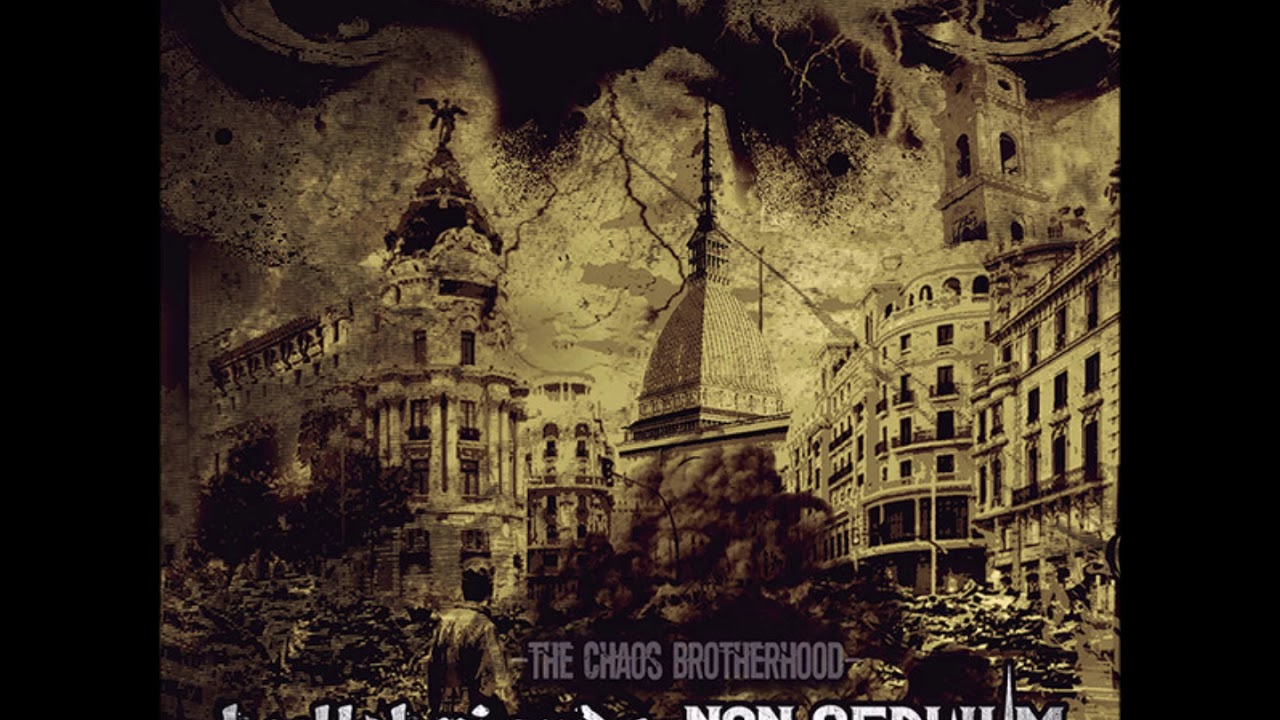 Non Servium - Bull Brigade - The Chaos Brotherhood, Split  Ep Completo 2018