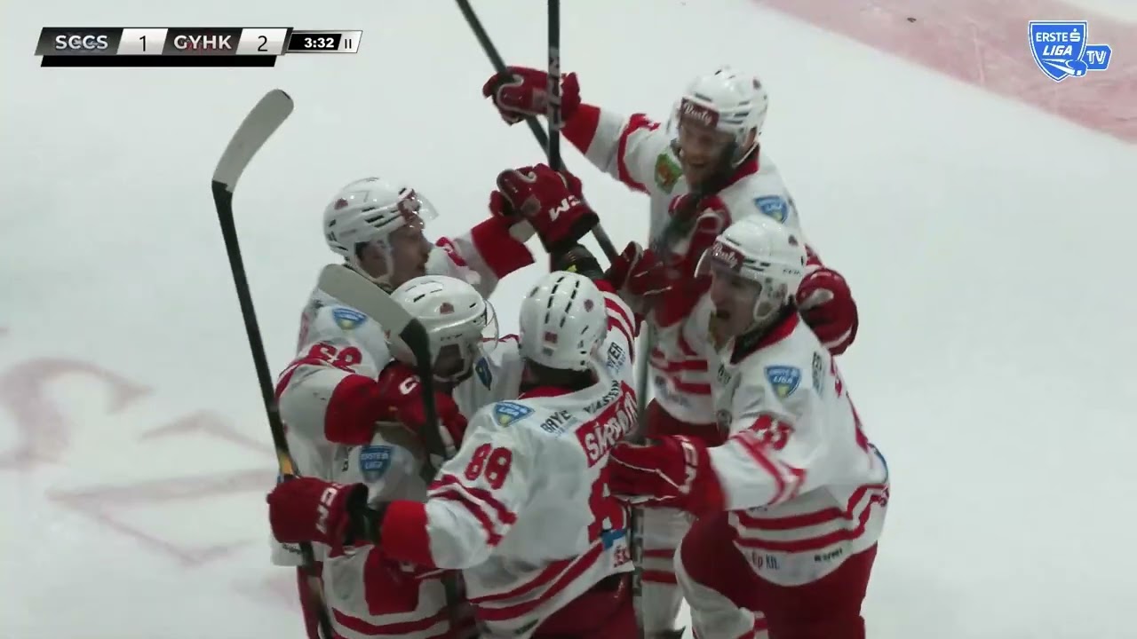 GAME 3: Csíkszeredai Sportklub - Gyergyói Hoki Klub 2-6 (összefoglaló)