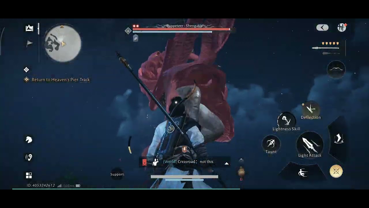 Where winds meet boss vs me 