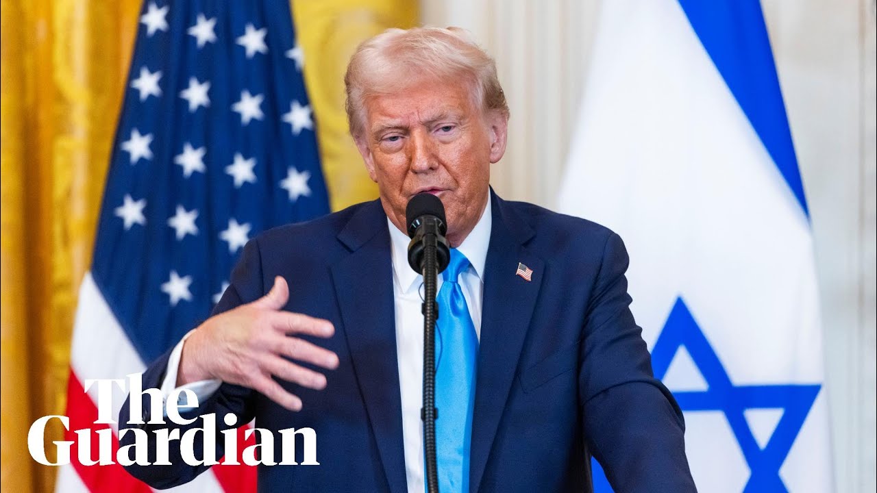 Trump ogłasza plan USA, mający na celu &bdquo;przejęcie&rdquo; i rozw&oacute;j Strefy Gazy