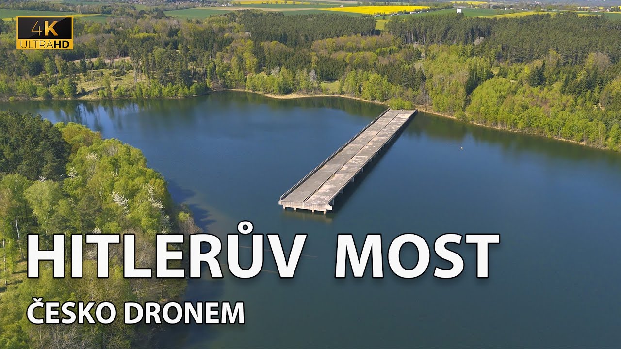 HITLERŮV MOST - Borovský most | Česko dronem