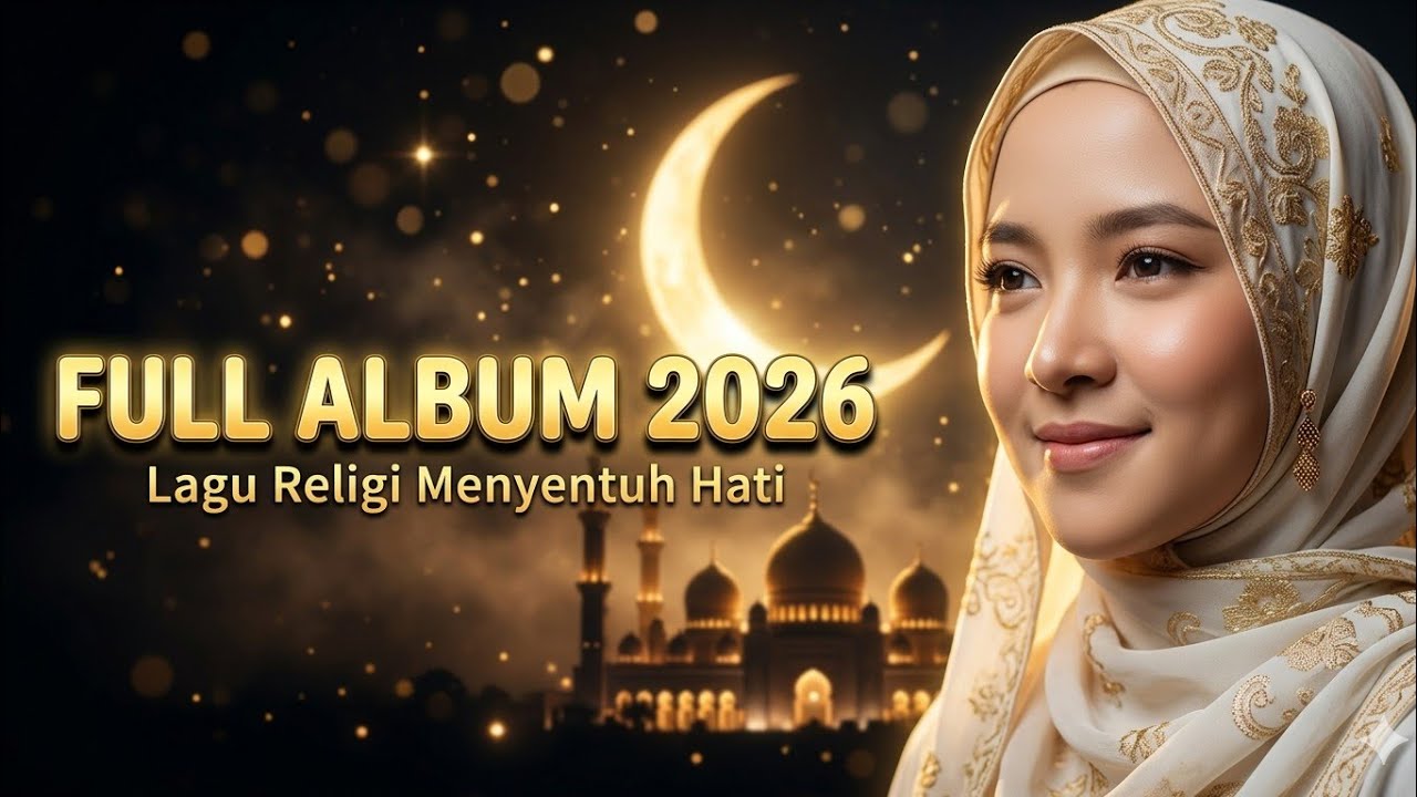 FULL ALBUM TERBARU 2026 Nissa Sabyan 🌙 Lagu Religi Menyentuh Hati | Sholawat & Idul Fitri Terbaru