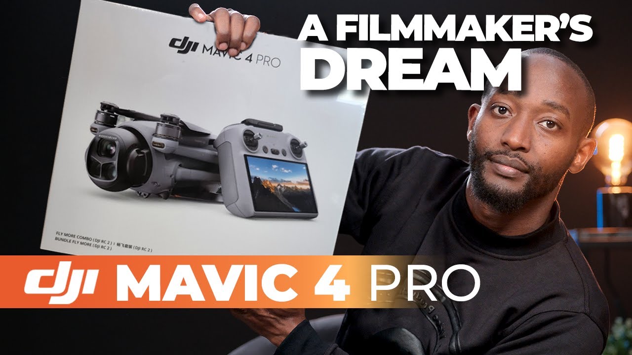 DJI Mavic 4 Pro - The GAME-CHANGING Drone That Redefines Aerial Cinematography! 🚁