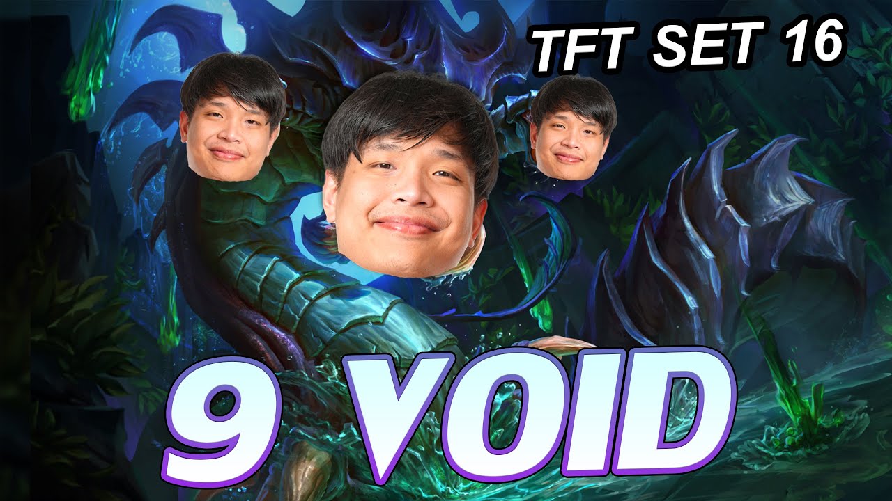 โชว์ของ TFT Set ใหม่ซะหน่อย 9 VOID | SuperBusS
