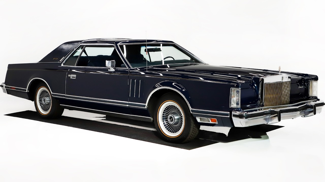 1979 Lincoln Continental MK V Collector Series for sale at Volo Auto Museum (V22084)