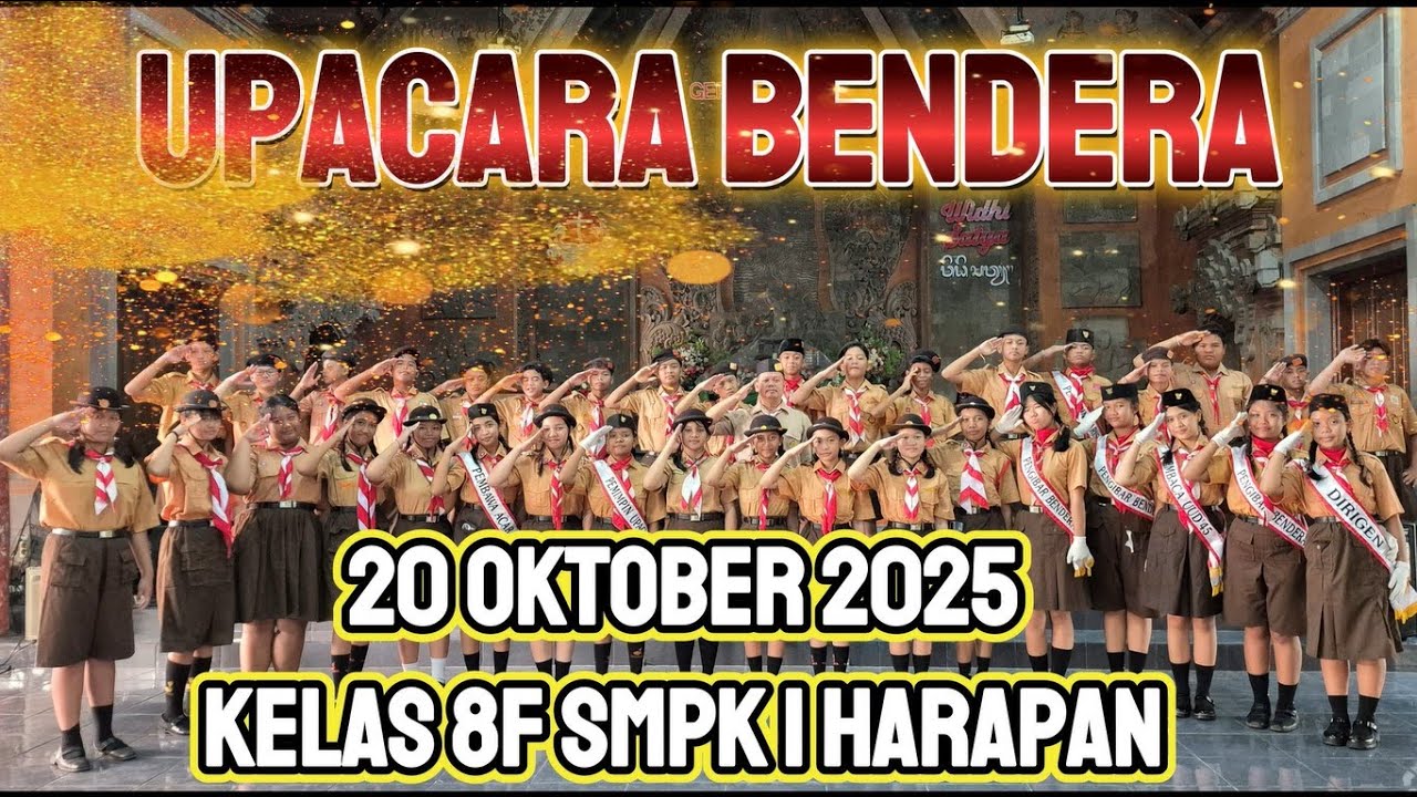 Upacara Bendera Epic 20 Oktober 2025: Semangat Bangkit Bersama!