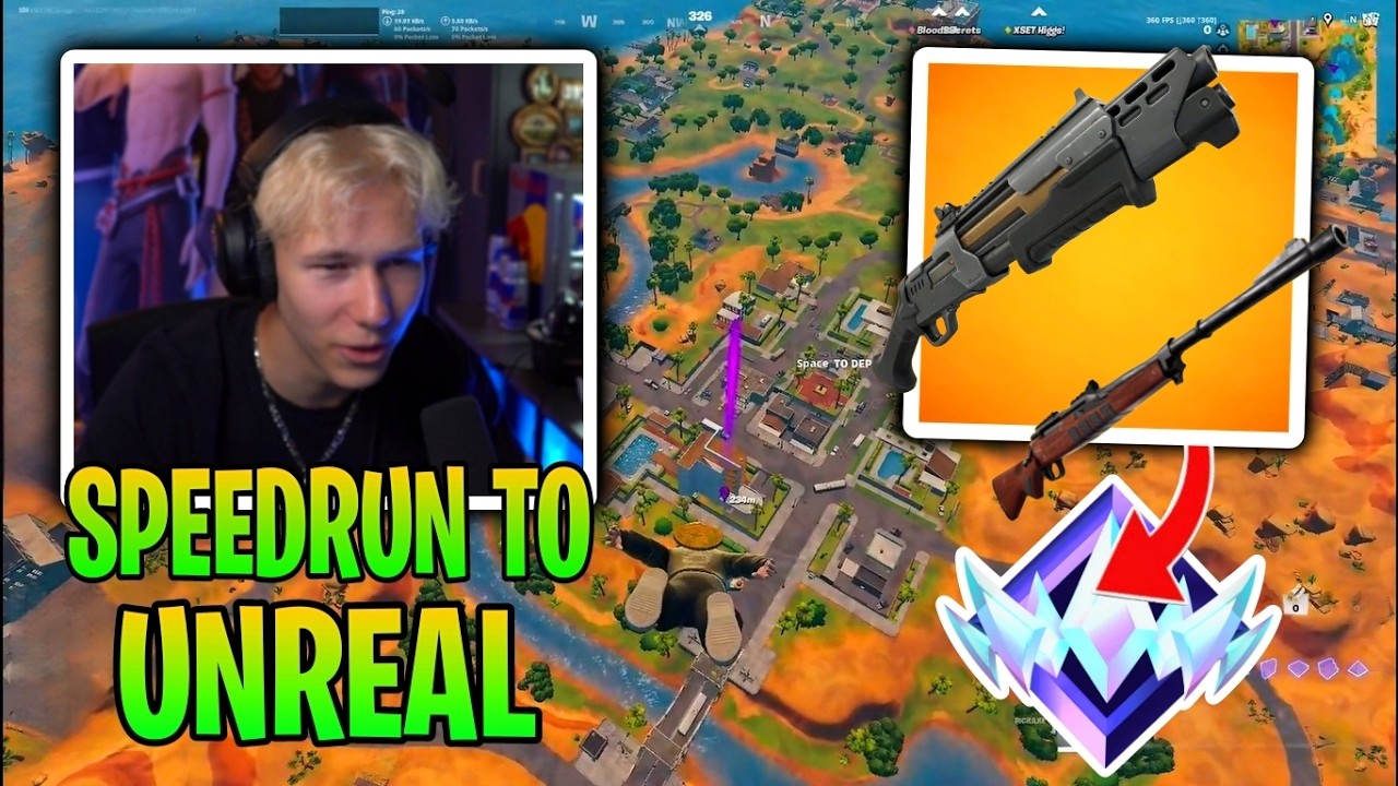 MrSavage Goes UNRANKED to UNREAL at Paradise Palms Reload Ranked