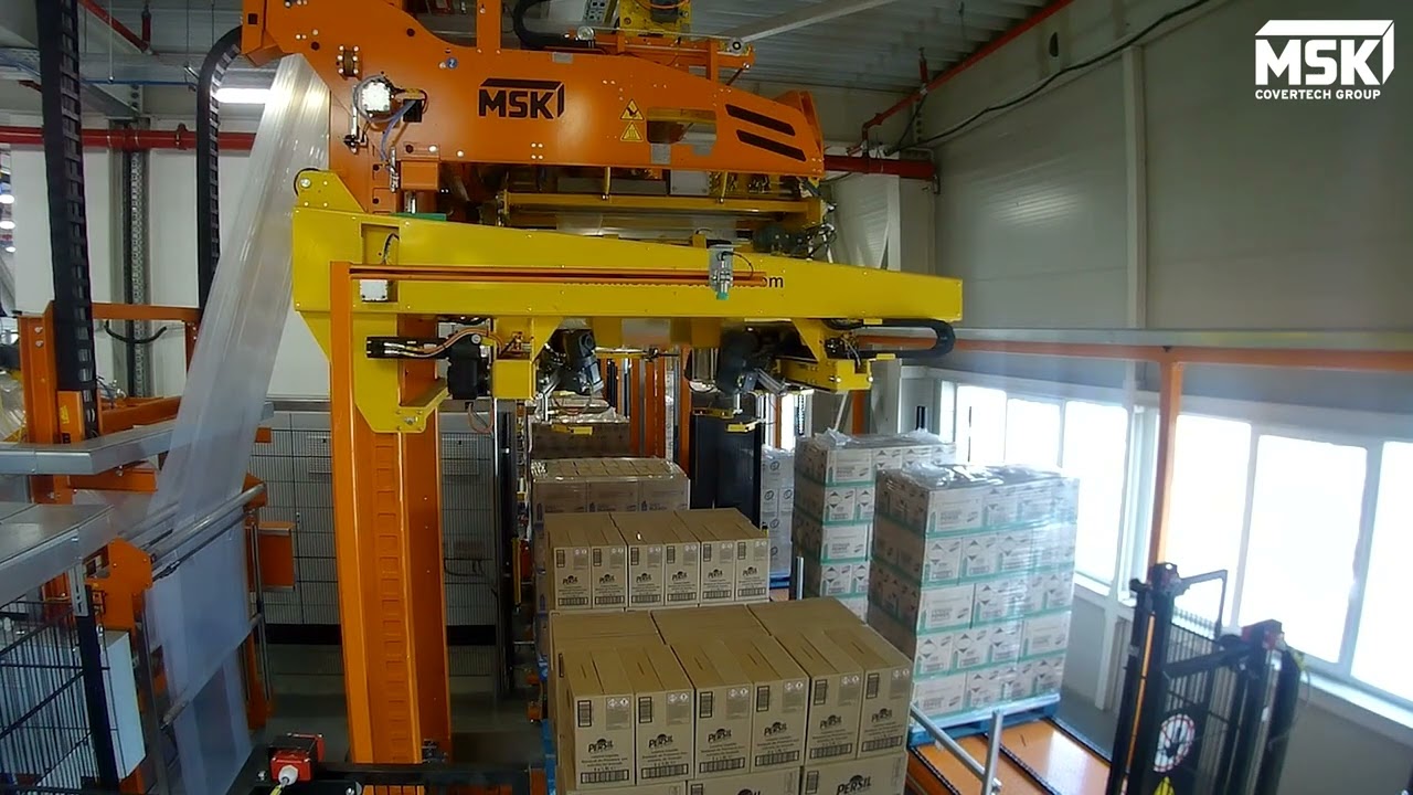 Cutting-edge intralogistics provided by MSK