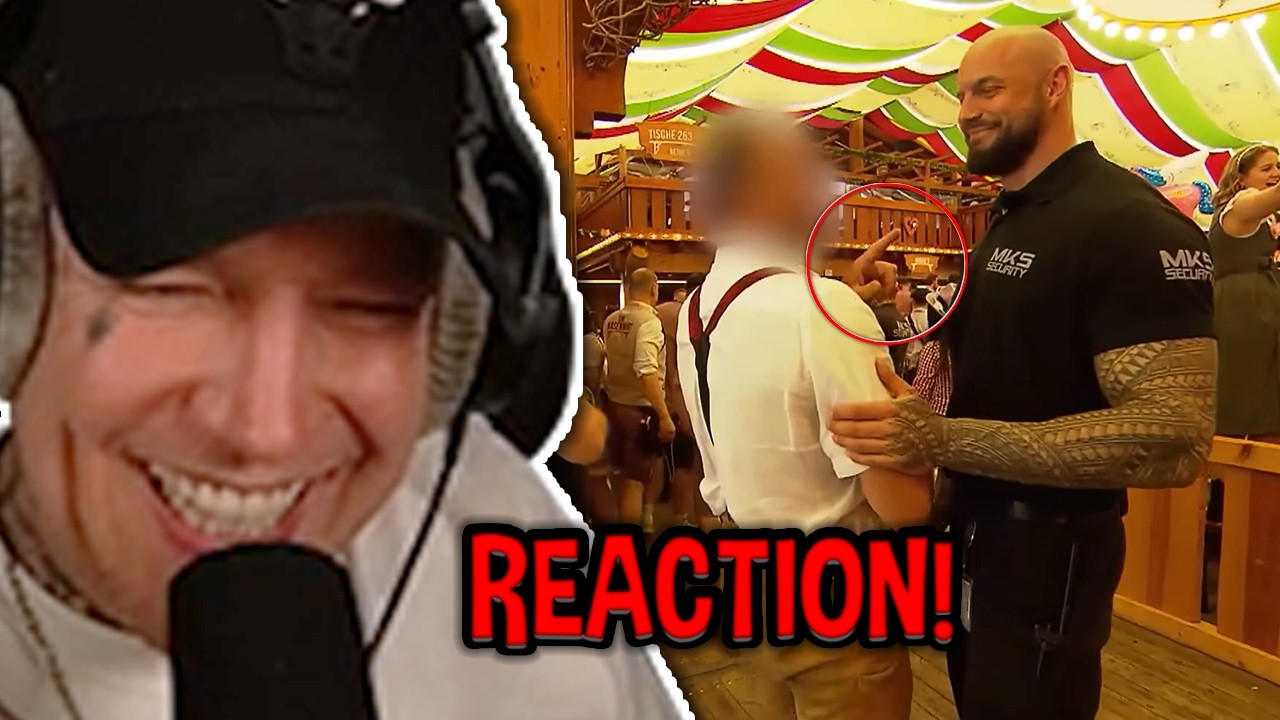 &Uuml;bergriffe, Rauswurf & Eskalation 😱 Monte REAGIERT auf Wasen-Security 🚨 | MontanaBlack Reaktion