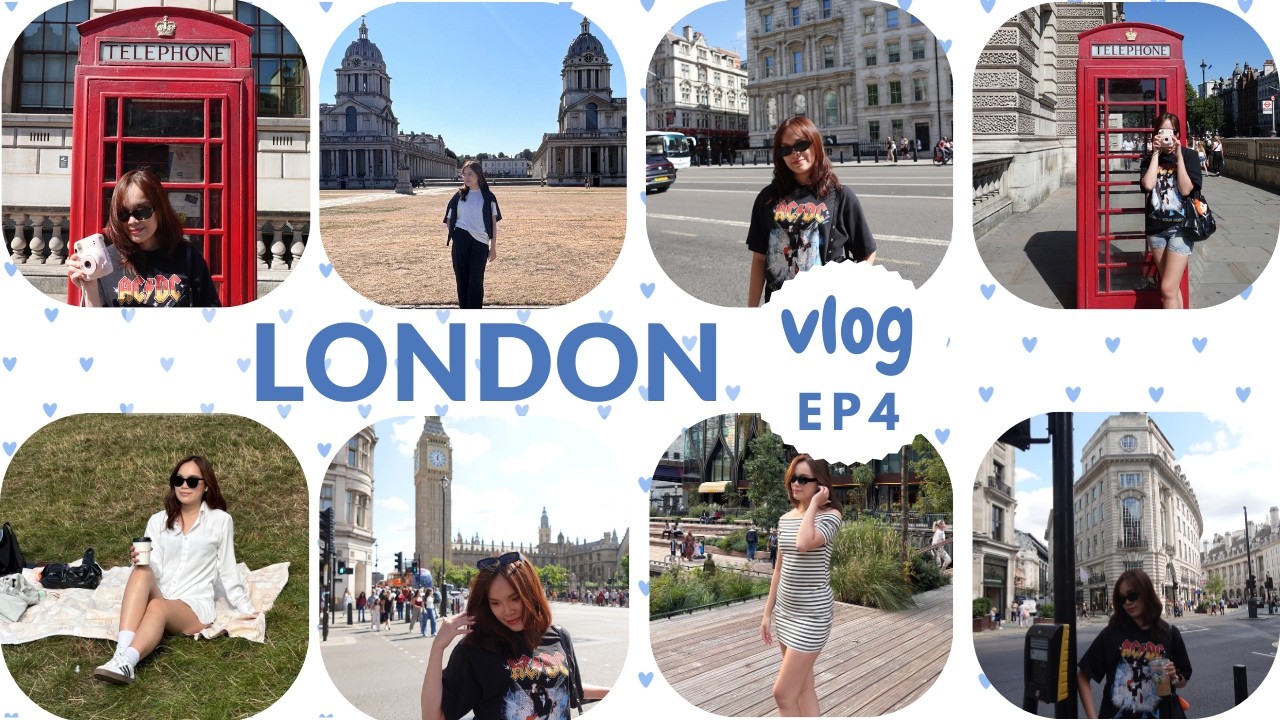 LONDON vlog EP4